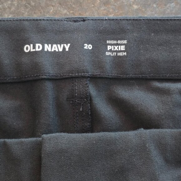 NWT - High-Rise Pixie Full Length Split Hem, Size: 20 - Picture 12 of 16